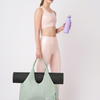 Gym Girly Mint Duffle Bag