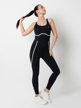 PowerContrast Black & White Bodysuit
