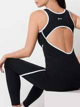 PowerContrast Black & White Bodysuit