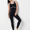 PowerContrast Black & White Bodysuit