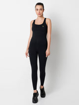 ElevateForm Black Bodysuit