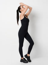 ElevateForm Black Bodysuit