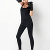 ElevateForm Black Bodysuit