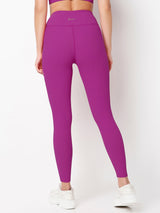 PilatesPro PinkRib Leggings