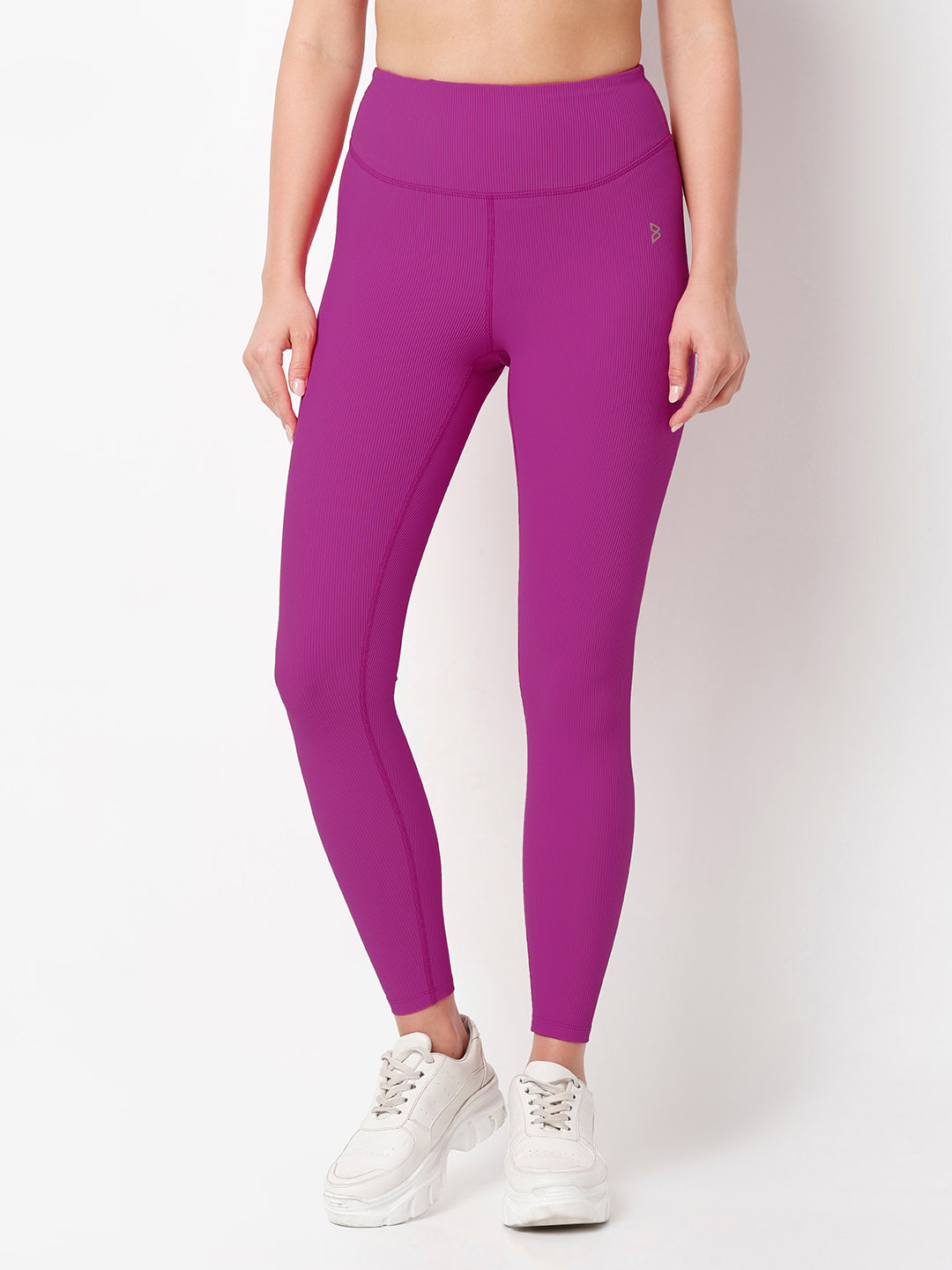 PilatesPro PinkRib Leggings