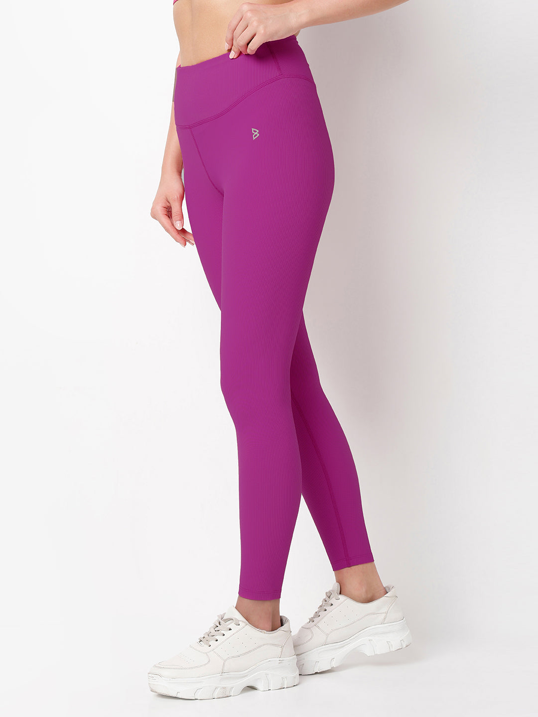 PilatesPro PinkRib Leggings
