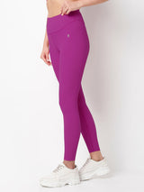PilatesPro PinkRib Leggings