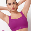 PilatesPro PinkRib Sports Bra