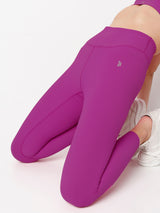 PilatesPro PinkRib Leggings