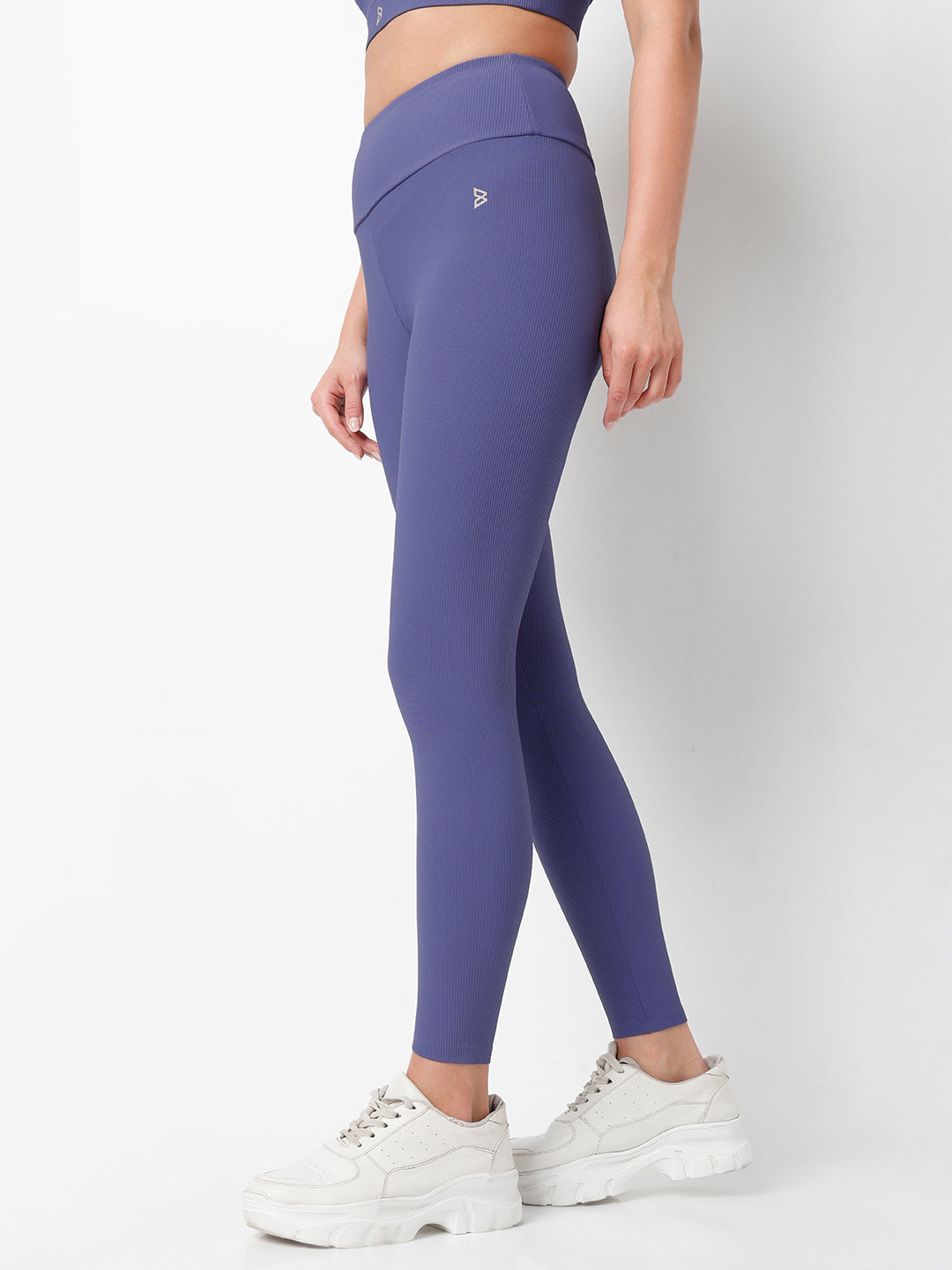 OceanRib Blue Leggings