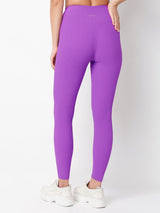 LilacRib Motion Leggings
