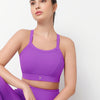 LilacRib Motion Sports Bra
