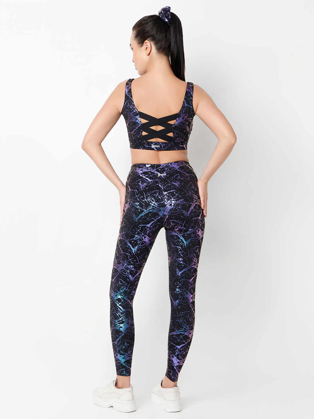 Celestial Marble Metallic Set