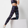 Celestial Marble Metallic Leggings