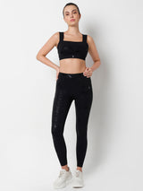 Eclipse Marble Gloss Sports Bra