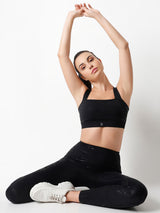 Eclipse Marble Gloss Sports Bra