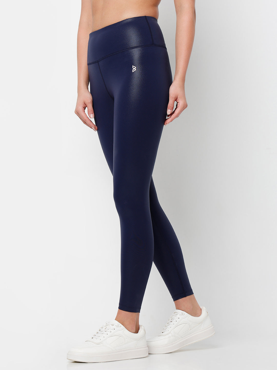 Midnight Navy Gloss Leggings