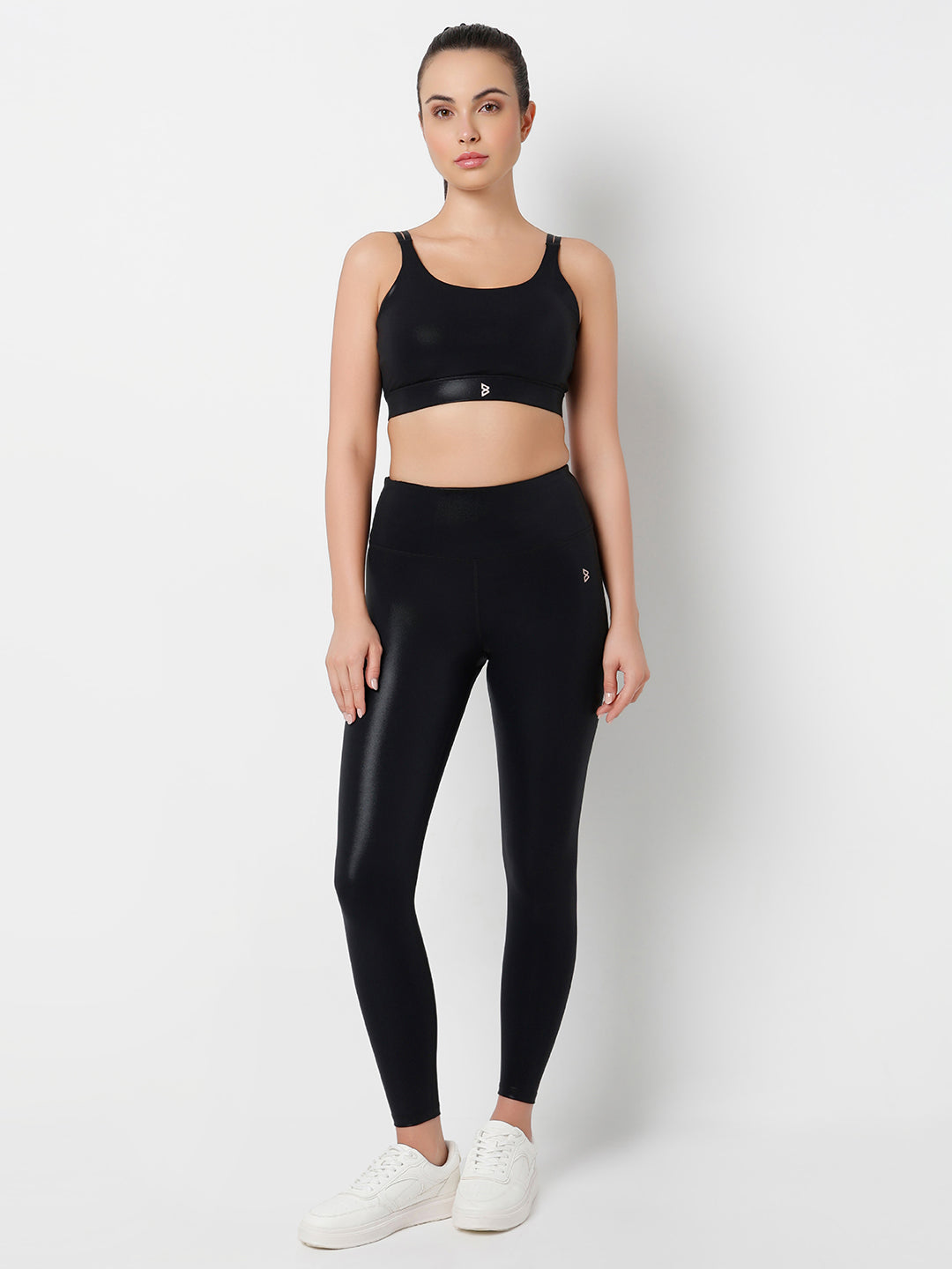 PowerGloss Black Leggings