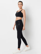 PowerGloss Black Leggings
