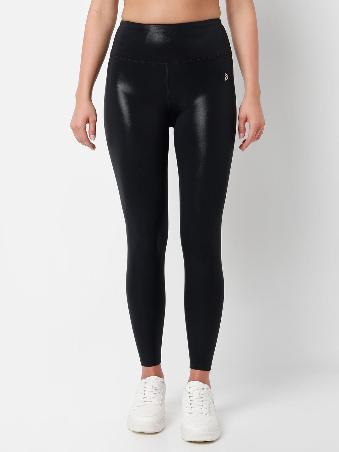 PowerGloss Black Leggings