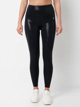 PowerGloss Black Leggings