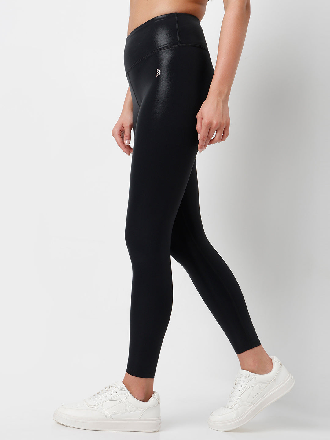 PowerGloss Black Leggings
