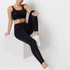 PowerGloss Black Leggings