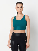 EmeraldFlow Yoga Top