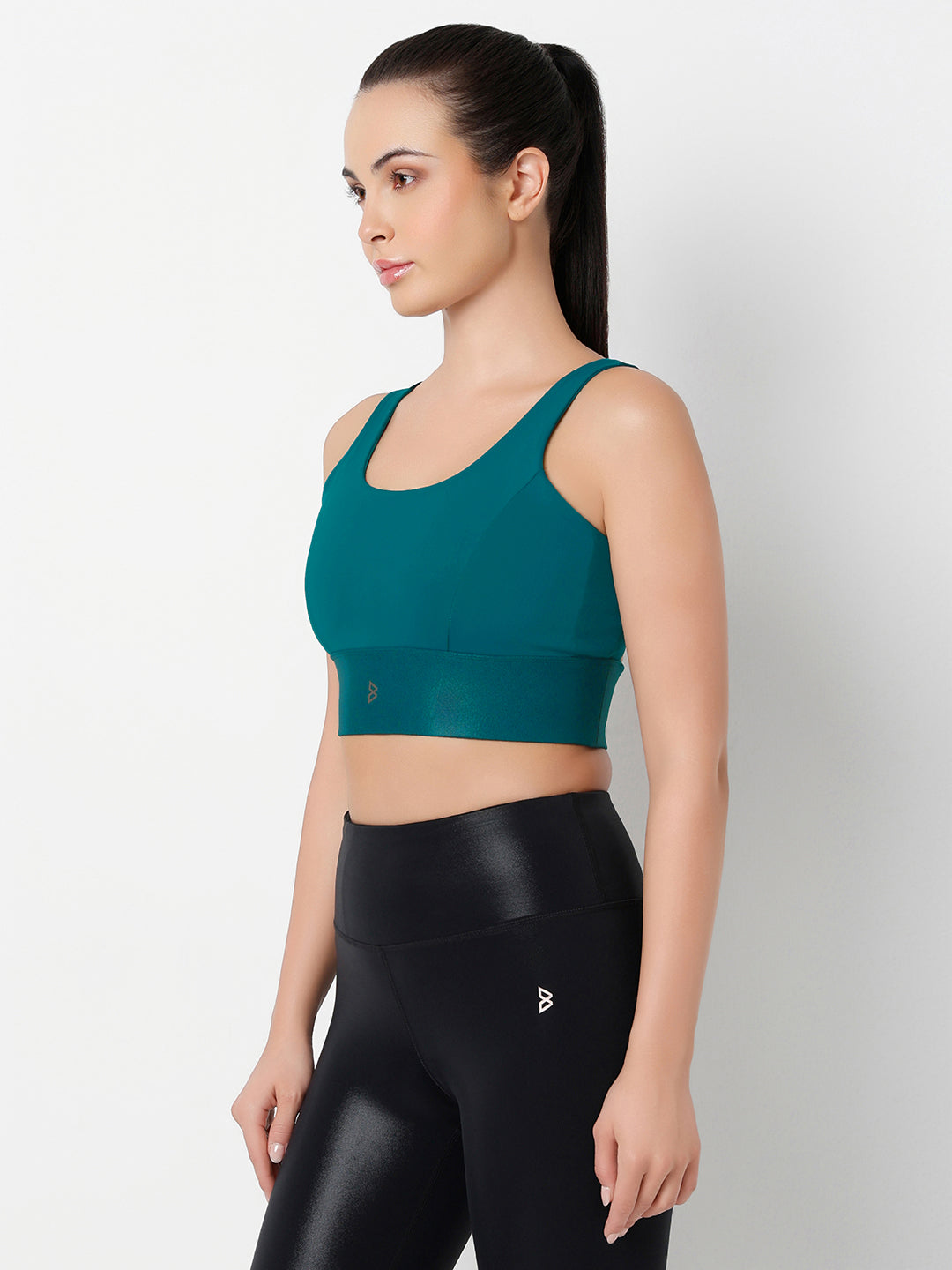 EmeraldFlow Yoga Top