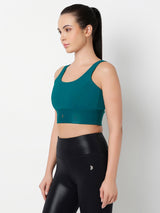 EmeraldFlow Yoga Top