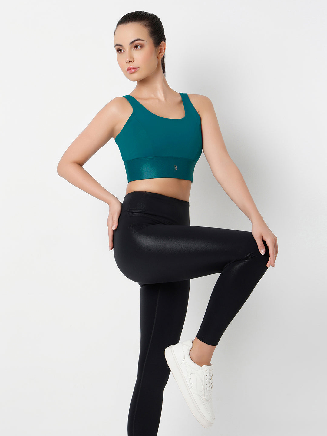 EmeraldFlow Yoga Top