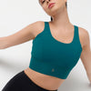 EmeraldFlow Yoga Top