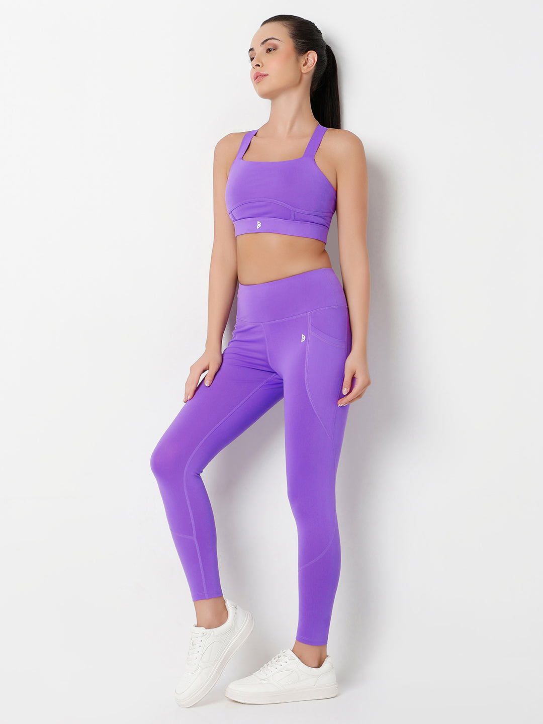 VioletFlow Cross Back set