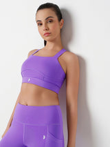 VioletFlow Cross Back set