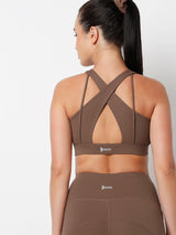 Caramel CoreFit Sports Bra