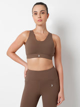Caramel CoreFit Sports Bra