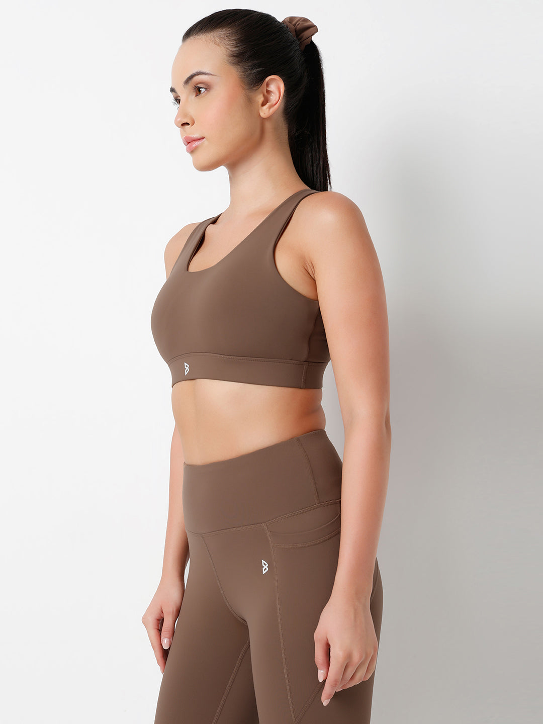 Caramel CoreFit Sports Bra