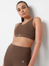 Caramel CoreFit Sports Bra