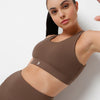 Caramel CoreFit Sports Bra