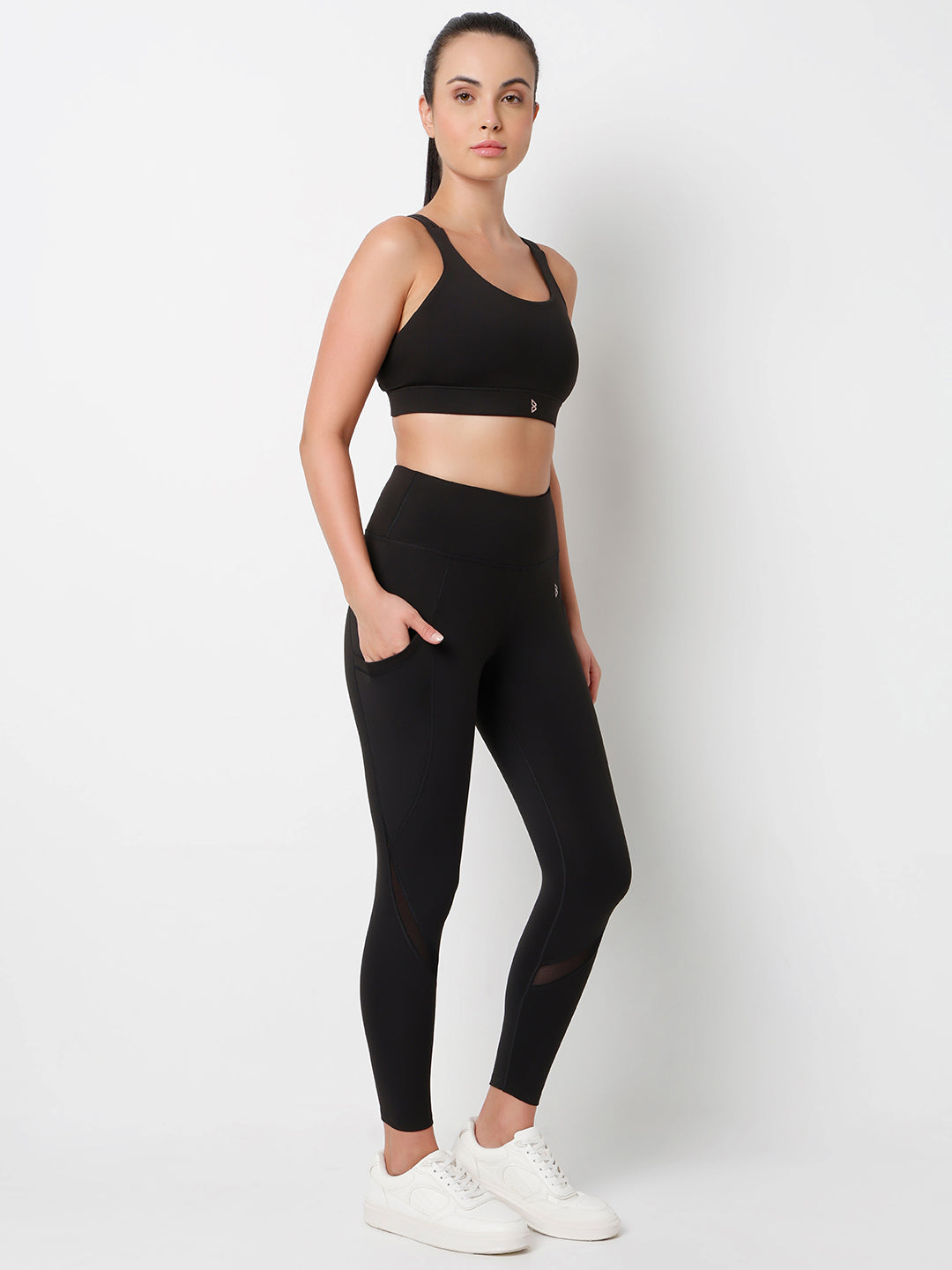 LunaMotion Black Leggings