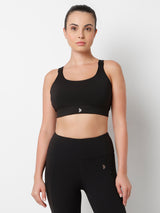 LunaMotion Black Cross Back Set