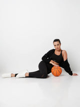 LunaMotion Black Leggings