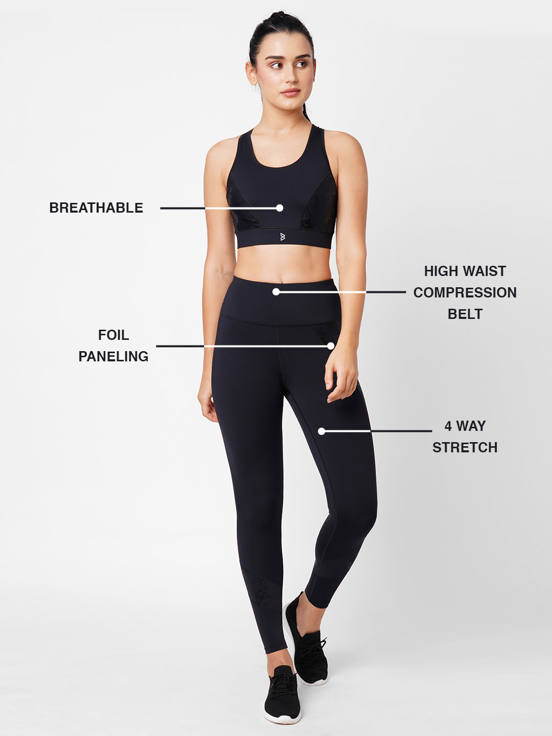 Black Marble Set BODD ACTIVE