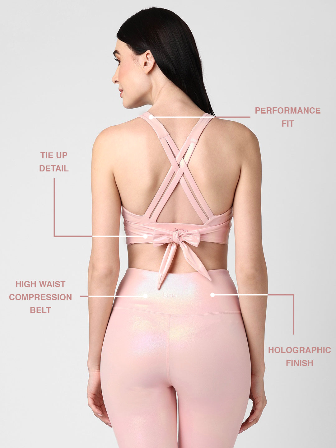 Peachy Pink Holo Set BODD ACTIVE