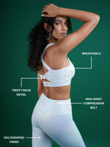 White Holo Set BODD ACTIVE