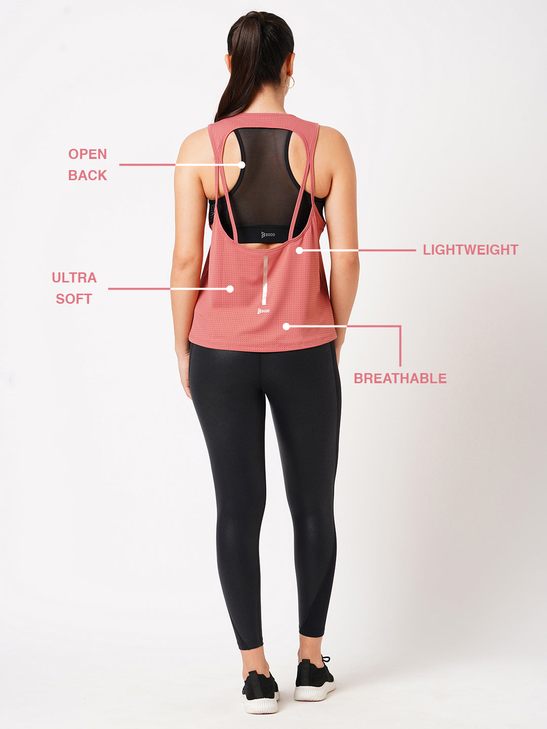 Coral All Day Everyday Tank BODD ACTIVE