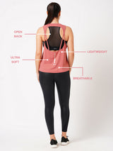 Coral All Day Everyday Tank BODD ACTIVE