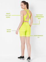Neon Cross Back Set BODD ACTIVE
