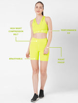 Neon Biker Shorts BODD ACTIVE