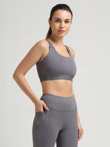 Hit Your Mark Grey Glossy Set